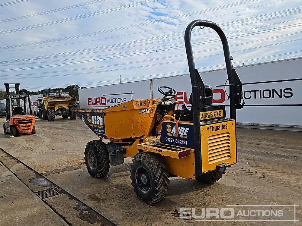 2017 Thwaites 3 Ton - Mini damperli kamyon: fotoğraf 3 2017 Thwaites 3 Ton - Mini damperli kamyon: fotoğraf 3
