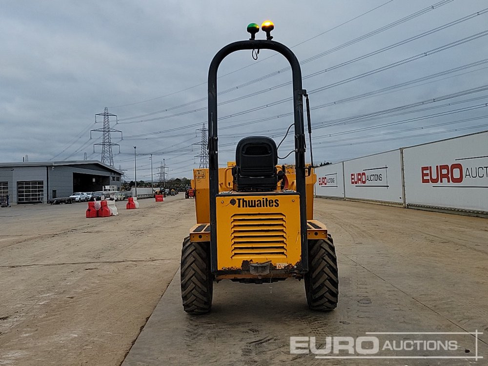 2017 Thwaites 3 Ton - Mini damperli kamyon: fotoğraf 4 2017 Thwaites 3 Ton - Mini damperli kamyon: fotoğraf 4