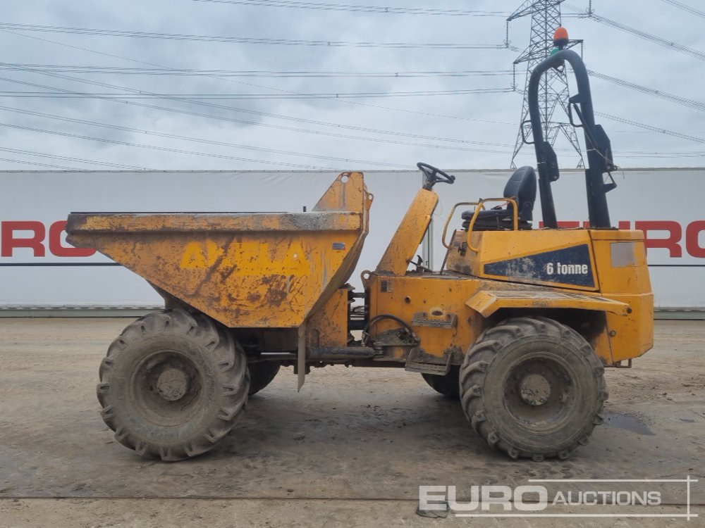 2017 Thwaites 6 Ton - Mini damperli kamyon: fotoğraf 2 2017 Thwaites 6 Ton - Mini damperli kamyon: fotoğraf 2