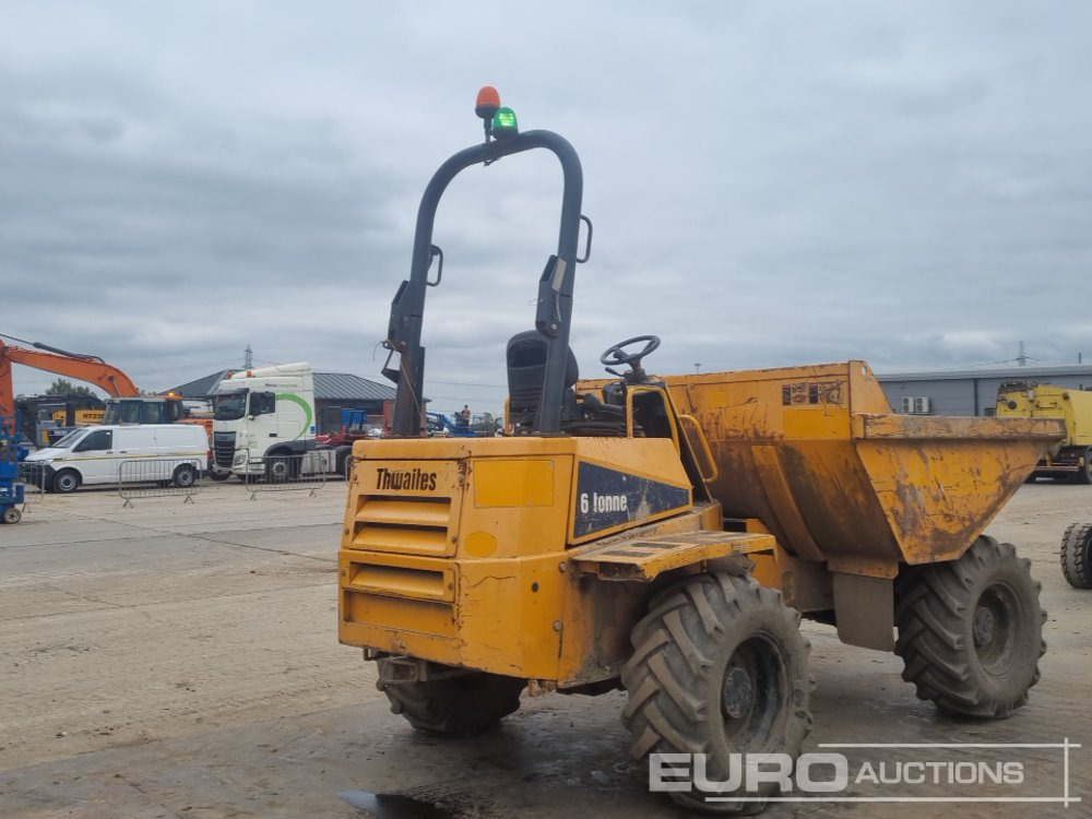 2017 Thwaites 6 Ton - Mini damperli kamyon: fotoğraf 5 2017 Thwaites 6 Ton - Mini damperli kamyon: fotoğraf 5