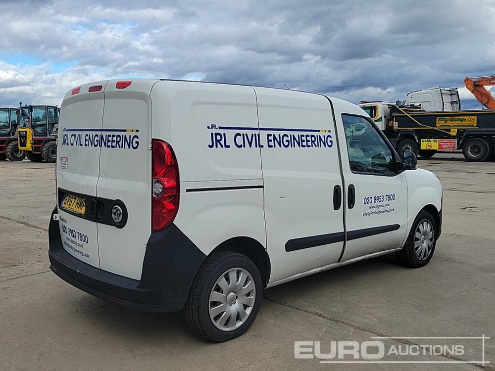2017 Vauxhall Combo - Çift kabin kamyonet: fotoğraf 5 2017 Vauxhall Combo - Çift kabin kamyonet: fotoğraf 5