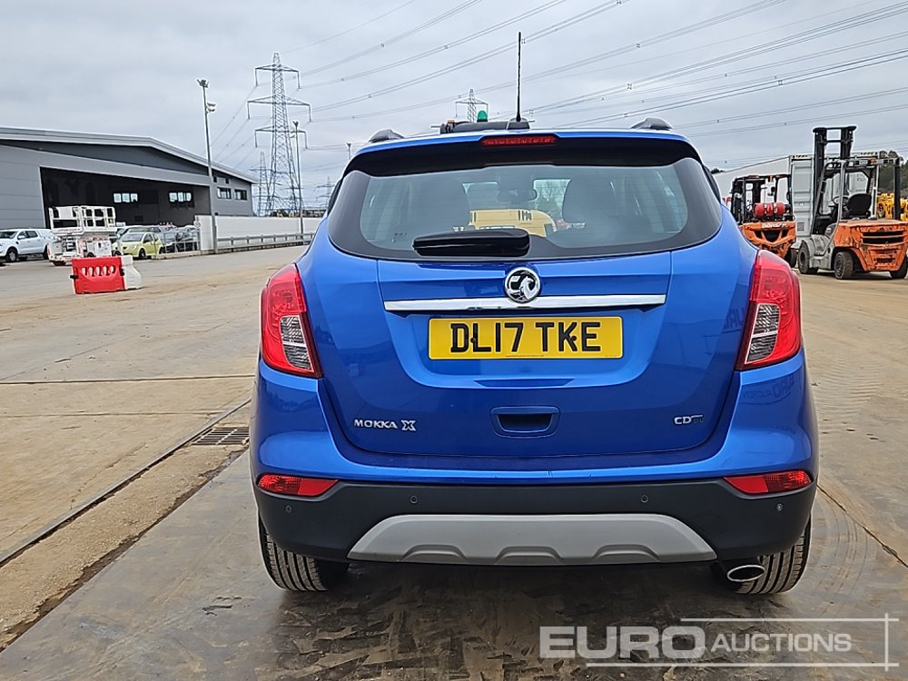 2017 Vauxhall Mokka - SUV: fotoğraf 4 2017 Vauxhall Mokka - SUV: fotoğraf 4