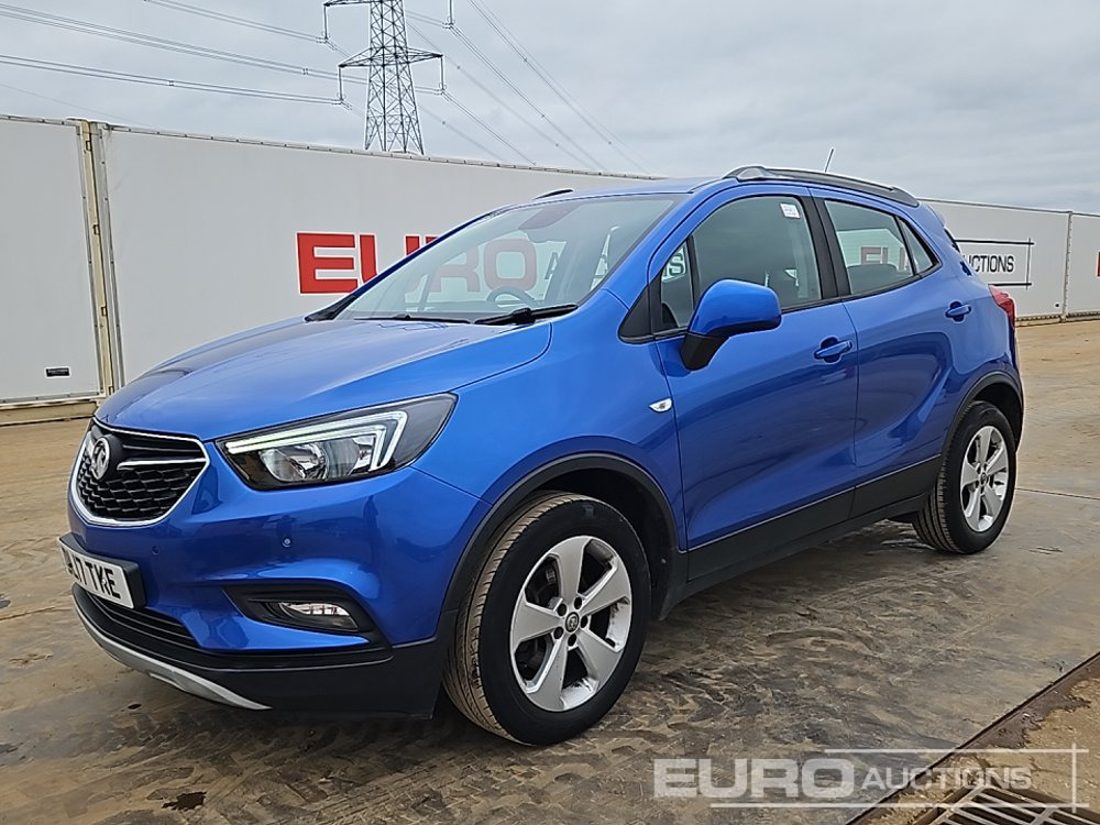 2017 Vauxhall Mokka - SUV: fotoğraf 1 2017 Vauxhall Mokka - SUV: fotoğraf 1