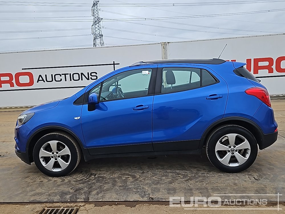 2017 Vauxhall Mokka - SUV: fotoğraf 2 2017 Vauxhall Mokka - SUV: fotoğraf 2
