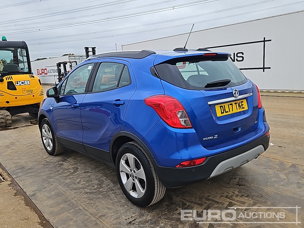 2017 Vauxhall Mokka - SUV: fotoğraf 3 2017 Vauxhall Mokka - SUV: fotoğraf 3