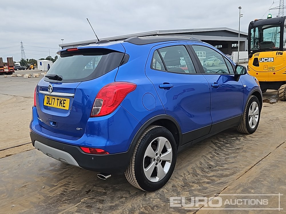 2017 Vauxhall Mokka - SUV: fotoğraf 5 2017 Vauxhall Mokka - SUV: fotoğraf 5