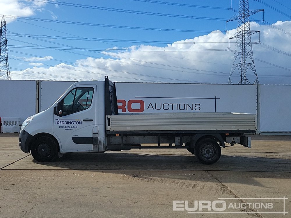 2017 Vauxhall Movano 3500 - Açık kasa kamyonet: fotoğraf 3 2017 Vauxhall Movano 3500 - Açık kasa kamyonet: fotoğraf 3