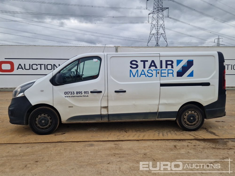 2017 Vauxhall Vivaro - Küçük panelvan: fotoğraf 2 2017 Vauxhall Vivaro - Küçük panelvan: fotoğraf 2