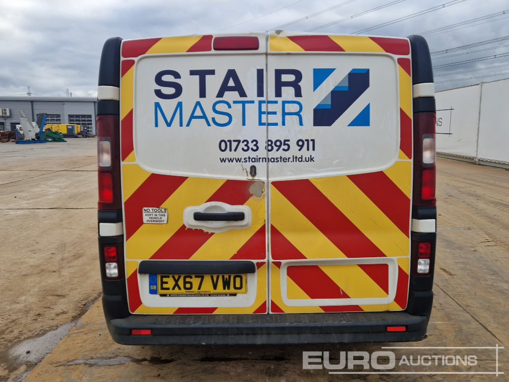 2017 Vauxhall Vivaro - Küçük panelvan: fotoğraf 4 2017 Vauxhall Vivaro - Küçük panelvan: fotoğraf 4