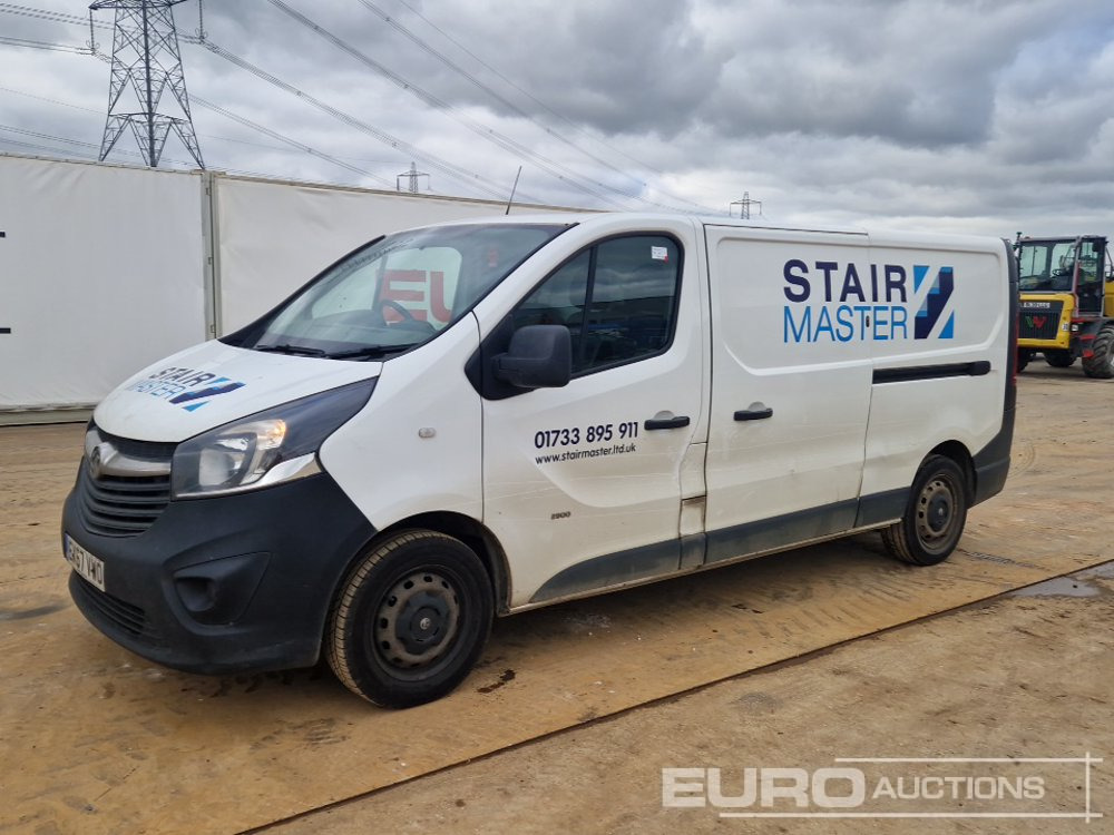2017 Vauxhall Vivaro - Küçük panelvan: fotoğraf 1 2017 Vauxhall Vivaro - Küçük panelvan: fotoğraf 1