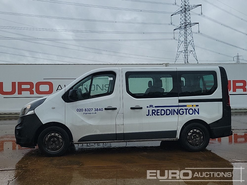 2017 Vauxhall Vivaro - Minivan: fotoğraf 2 2017 Vauxhall Vivaro - Minivan: fotoğraf 2