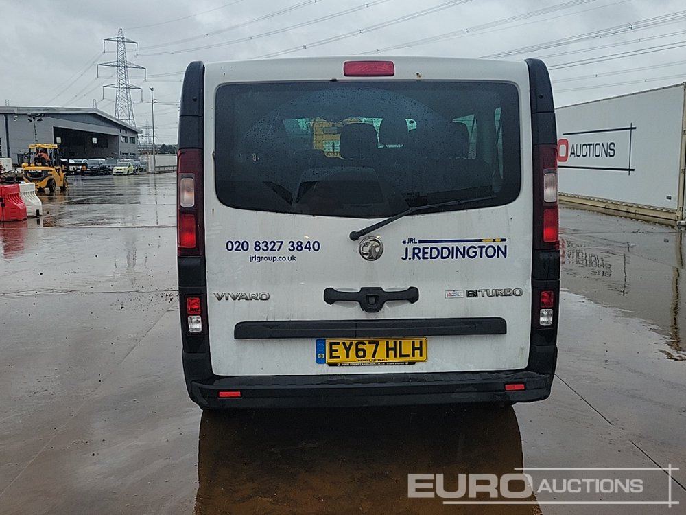 2017 Vauxhall Vivaro - Minivan: fotoğraf 4 2017 Vauxhall Vivaro - Minivan: fotoğraf 4