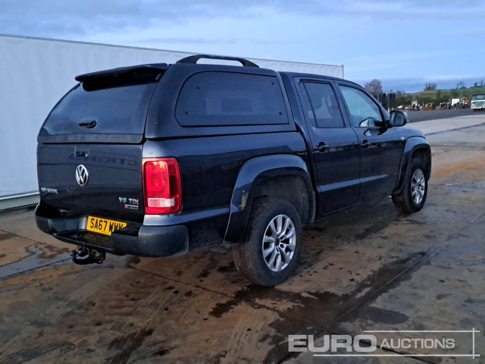 2017 Volkswagen Amarok - Pikap: fotoğraf 5 2017 Volkswagen Amarok - Pikap: fotoğraf 5