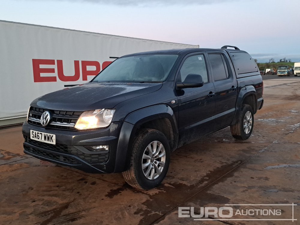 2017 Volkswagen Amarok - Pikap: fotoğraf 1 2017 Volkswagen Amarok - Pikap: fotoğraf 1