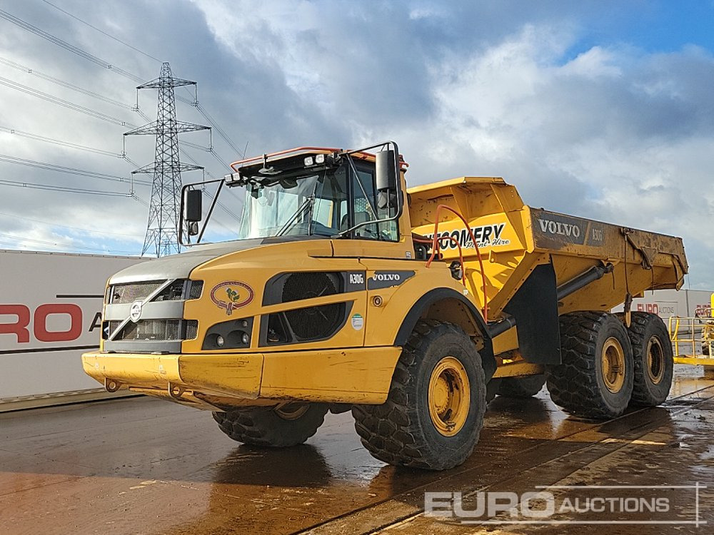 2017 Volvo A30G - Belden kırma kaya kamyonu: fotoğraf 1 2017 Volvo A30G - Belden kırma kaya kamyonu: fotoğraf 1