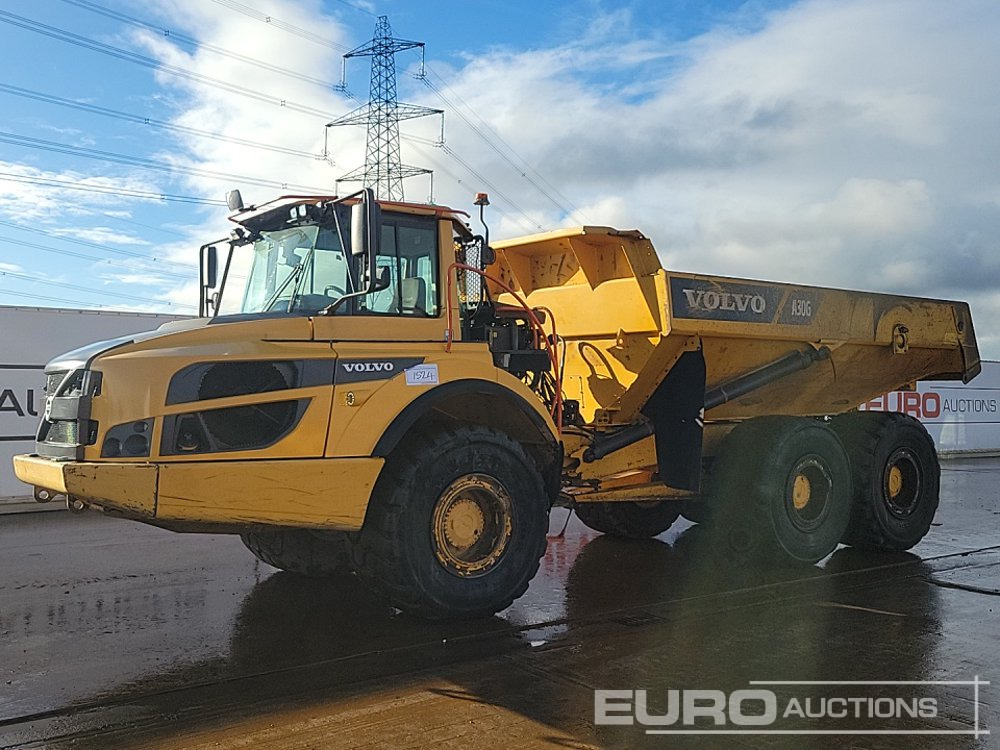 2017 Volvo A30G - Belden kırma kaya kamyonu: fotoğraf 1 2017 Volvo A30G - Belden kırma kaya kamyonu: fotoğraf 1
