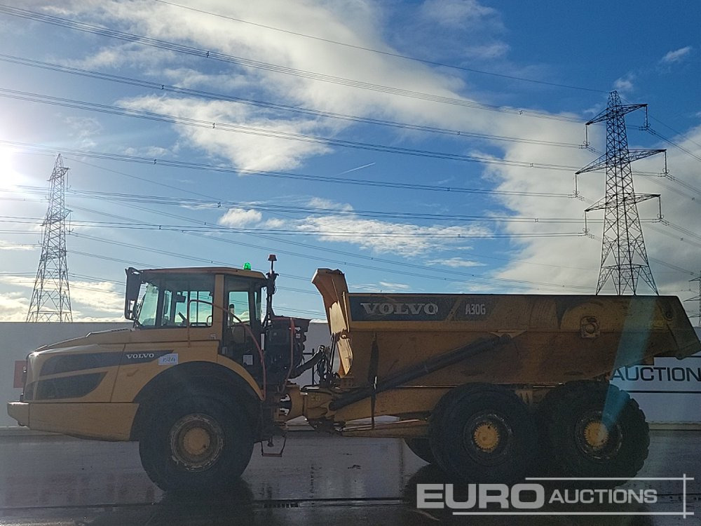 2017 Volvo A30G - Belden kırma kaya kamyonu: fotoğraf 2 2017 Volvo A30G - Belden kırma kaya kamyonu: fotoğraf 2