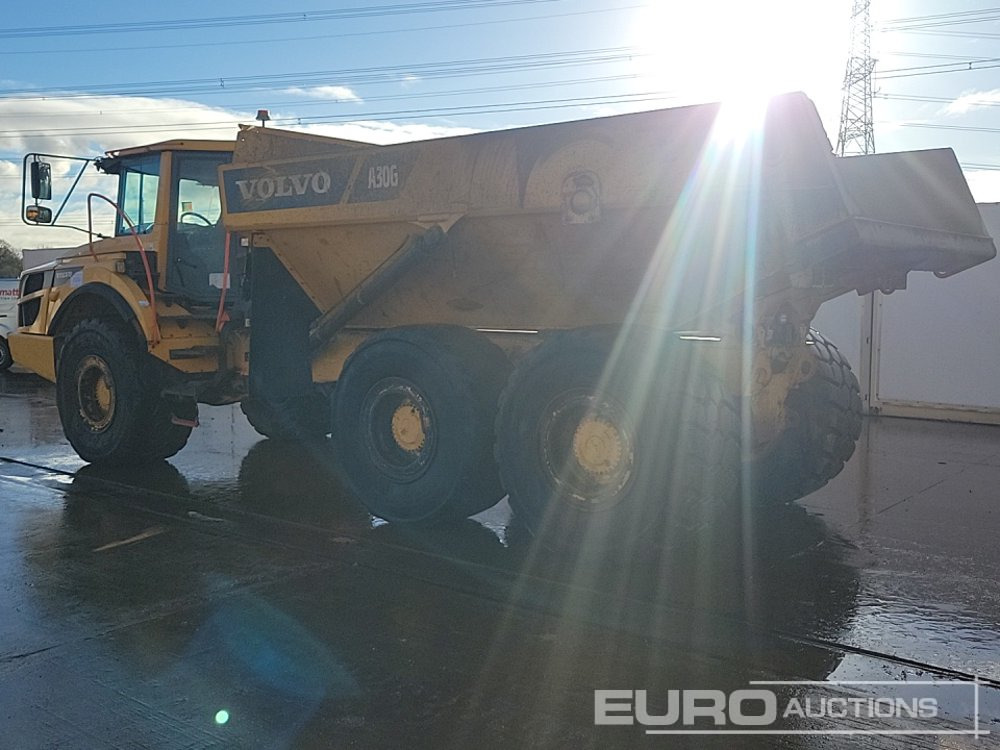 2017 Volvo A30G - Belden kırma kaya kamyonu: fotoğraf 3 2017 Volvo A30G - Belden kırma kaya kamyonu: fotoğraf 3