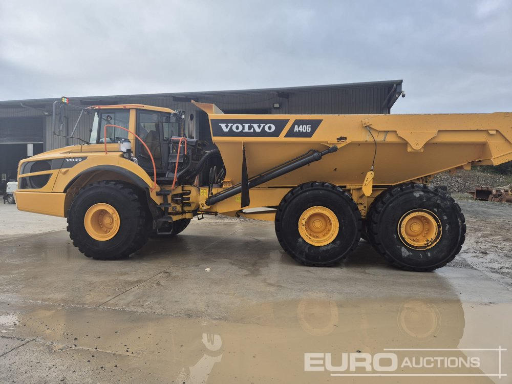 2017 Volvo A40G - Belden kırma kaya kamyonu: fotoğraf 2 2017 Volvo A40G - Belden kırma kaya kamyonu: fotoğraf 2