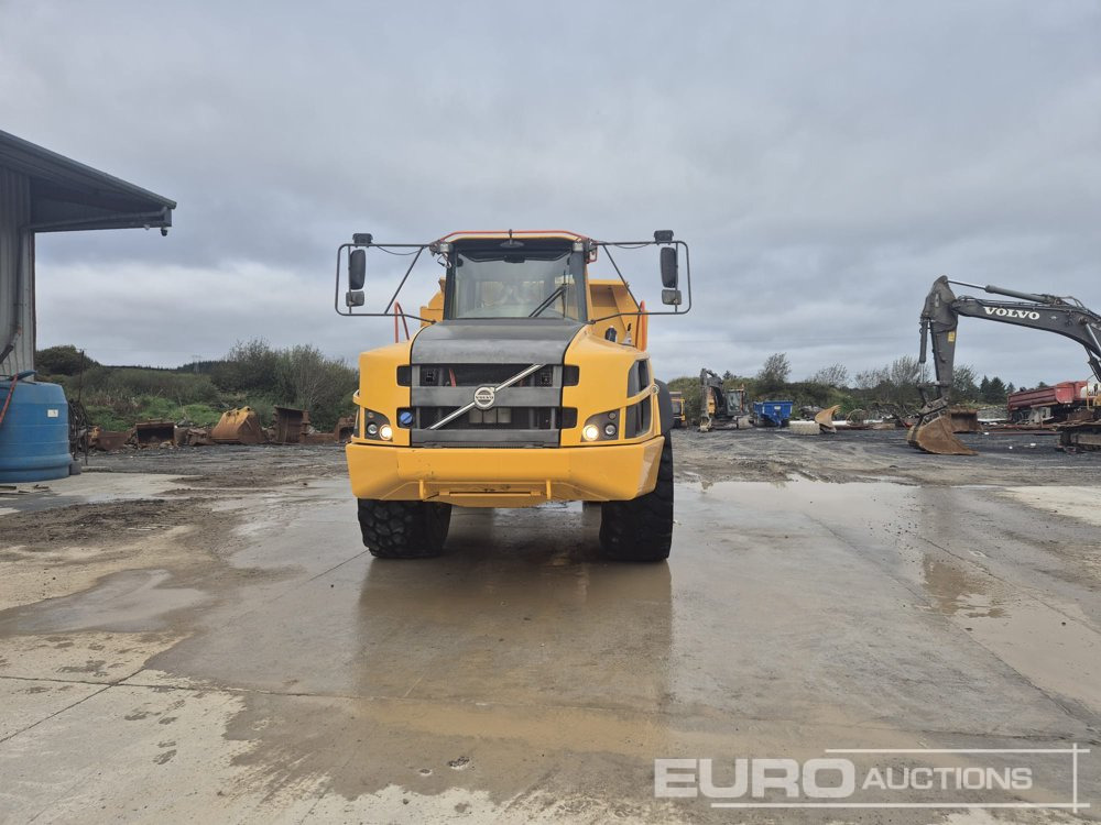 2017 Volvo A40G - Belden kırma kaya kamyonu: fotoğraf 3 2017 Volvo A40G - Belden kırma kaya kamyonu: fotoğraf 3