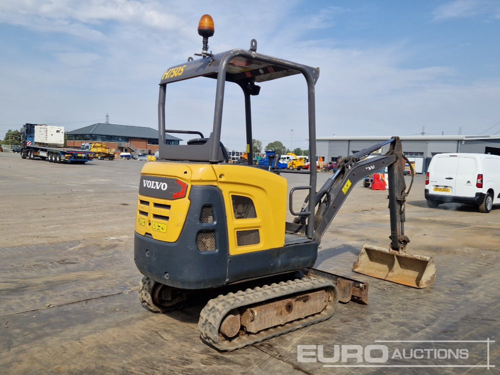2017 Volvo EC18D - Mini ekskavatör: fotoğraf 5 2017 Volvo EC18D - Mini ekskavatör: fotoğraf 5
