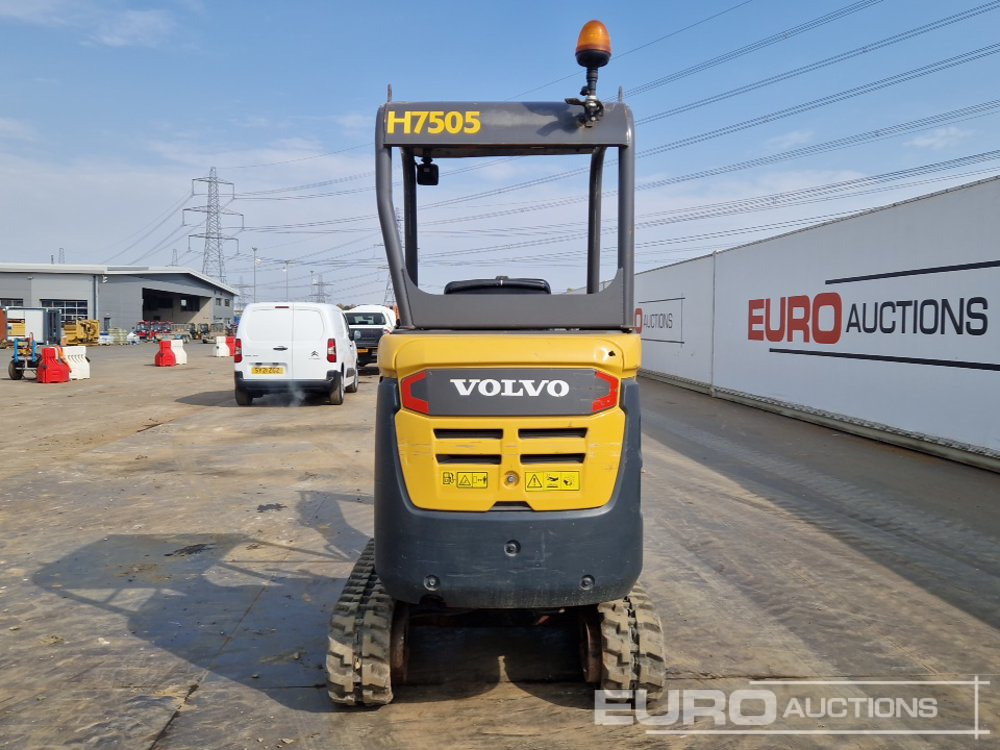 2017 Volvo EC18D - Mini ekskavatör: fotoğraf 4 2017 Volvo EC18D - Mini ekskavatör: fotoğraf 4