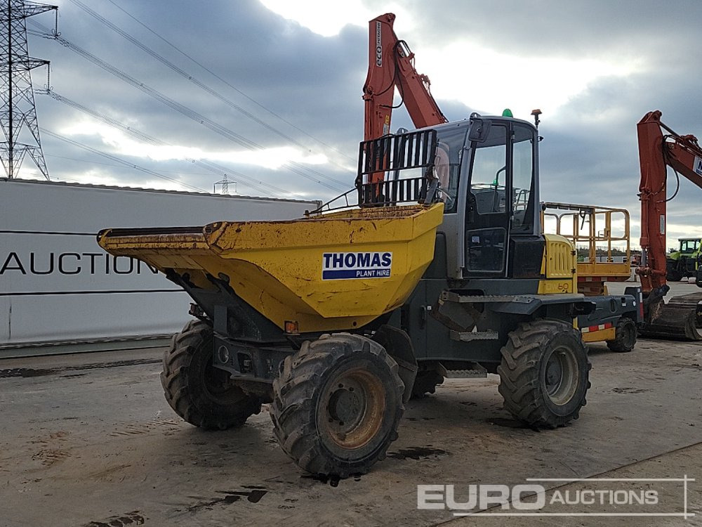 2017 Wacker Neuson DW60 - Mini damperli kamyon: fotoğraf 1 2017 Wacker Neuson DW60 - Mini damperli kamyon: fotoğraf 1