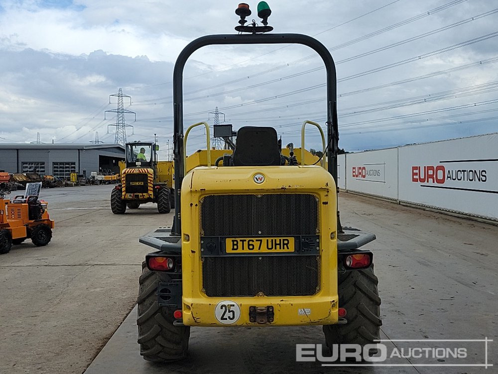 2017 Wacker Neuson DW60 - Mini damperli kamyon: fotoğraf 4 2017 Wacker Neuson DW60 - Mini damperli kamyon: fotoğraf 4