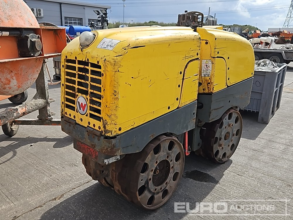 2017 Wacker Neuson Roller RT - Asfalt döşeme aracı: fotoğraf 5 2017 Wacker Neuson Roller RT - Asfalt döşeme aracı: fotoğraf 5