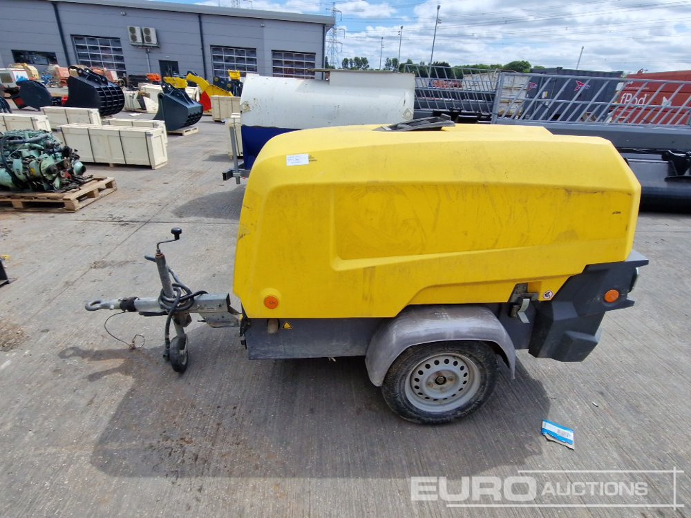 2018 Atlas Copco XAS68 - Hava kompresörü: fotoğraf 2 2018 Atlas Copco XAS68 - Hava kompresörü: fotoğraf 2
