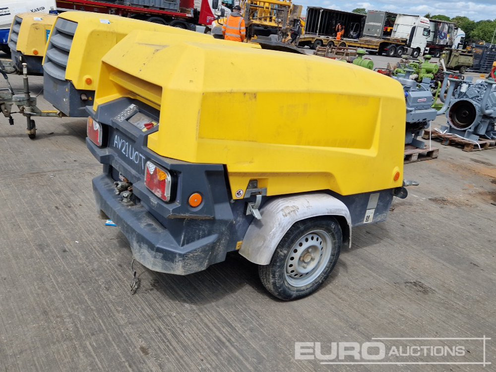 2018 Atlas Copco XAS68 - Hava kompresörü: fotoğraf 5 2018 Atlas Copco XAS68 - Hava kompresörü: fotoğraf 5