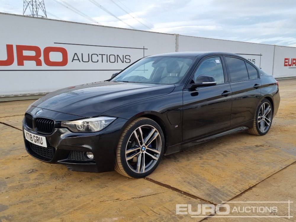 2018 BMW 330E M Sport - Binek araba: fotoğraf 1 2018 BMW 330E M Sport - Binek araba: fotoğraf 1