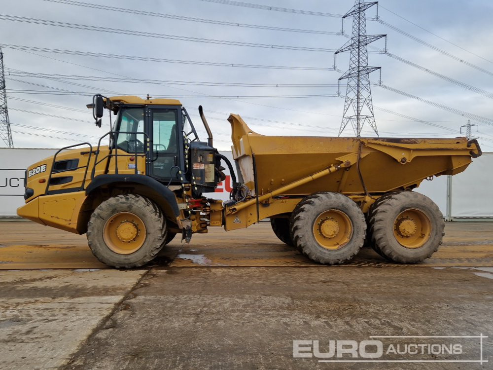 2018 Bell B20E - Belden kırma kaya kamyonu: fotoğraf 2 2018 Bell B20E - Belden kırma kaya kamyonu: fotoğraf 2