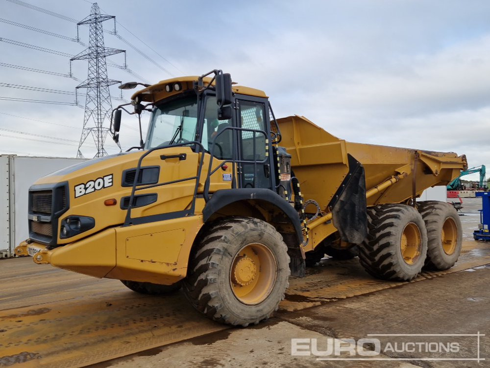 2018 Bell B20E - Belden kırma kaya kamyonu: fotoğraf 1 2018 Bell B20E - Belden kırma kaya kamyonu: fotoğraf 1