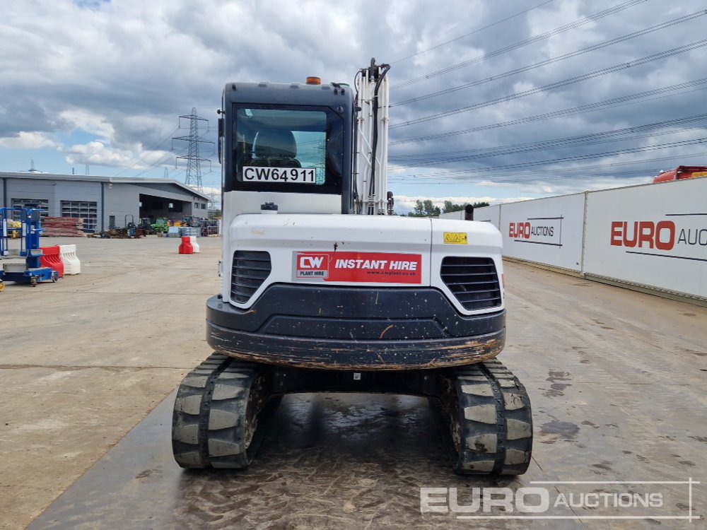 2018 Bobcat E85 - Mini ekskavatör: fotoğraf 4 2018 Bobcat E85 - Mini ekskavatör: fotoğraf 4