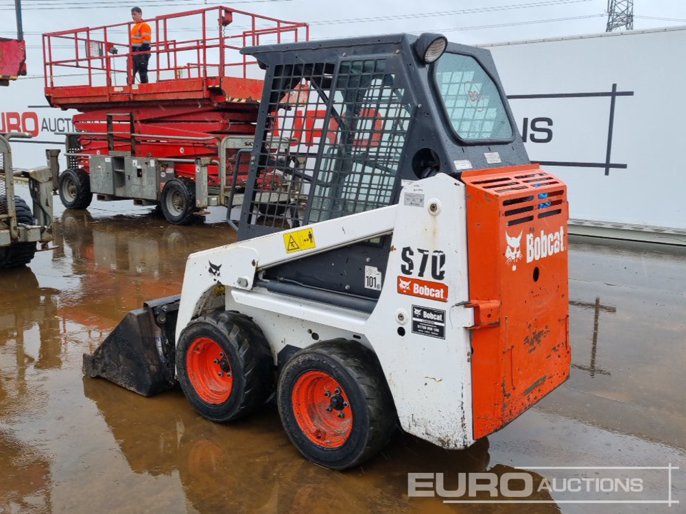 2018 Bobcat S70 - Mini yükleyici: fotoğraf 3 2018 Bobcat S70 - Mini yükleyici: fotoğraf 3