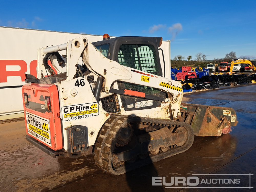 2018 Bobcat T590 - Mini yükleyici: fotoğraf 5 2018 Bobcat T590 - Mini yükleyici: fotoğraf 5