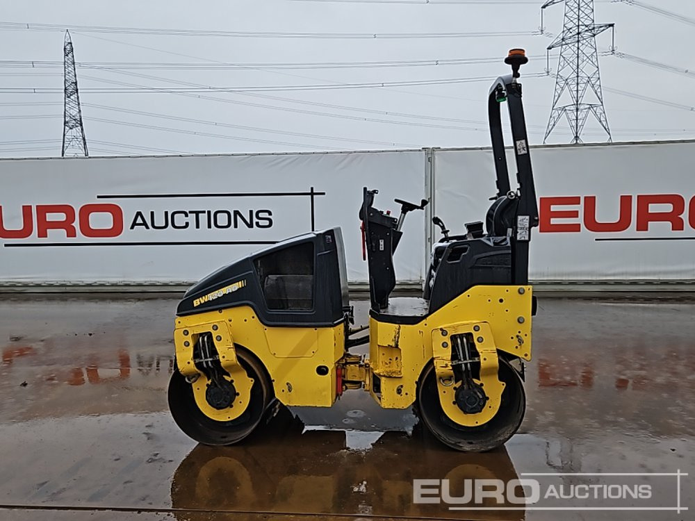 2018 Bomag BW120AD-5 - Silindir makinesi: fotoğraf 2 2018 Bomag BW120AD-5 - Silindir makinesi: fotoğraf 2