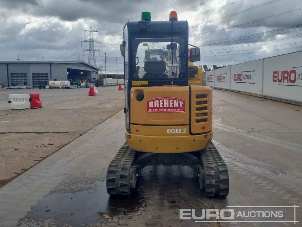 2018 CAT 302.7DCR - Mini ekskavatör: fotoğraf 4 2018 CAT 302.7DCR - Mini ekskavatör: fotoğraf 4