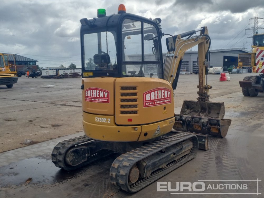 2018 CAT 302.7DCR - Mini ekskavatör: fotoğraf 5 2018 CAT 302.7DCR - Mini ekskavatör: fotoğraf 5