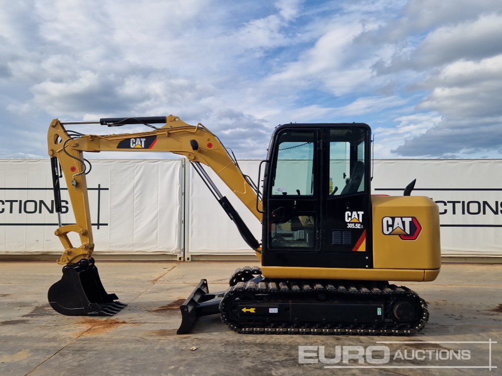 2018 CAT 305.5 E2 - Mini ekskavatör: fotoğraf 2 2018 CAT 305.5 E2 - Mini ekskavatör: fotoğraf 2