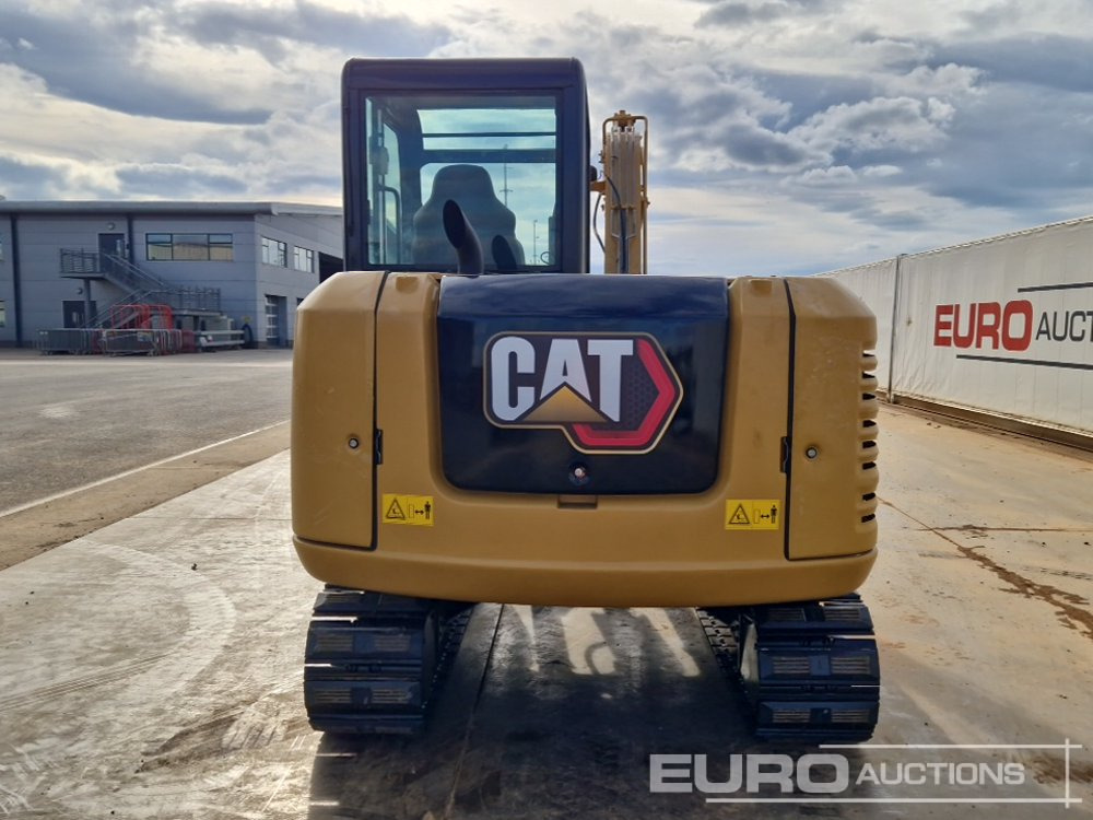 2018 CAT 305.5 E2 - Mini ekskavatör: fotoğraf 4 2018 CAT 305.5 E2 - Mini ekskavatör: fotoğraf 4