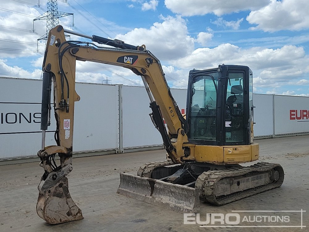 2018 CAT 305E2 - Mini ekskavatör: fotoğraf 1 2018 CAT 305E2 - Mini ekskavatör: fotoğraf 1