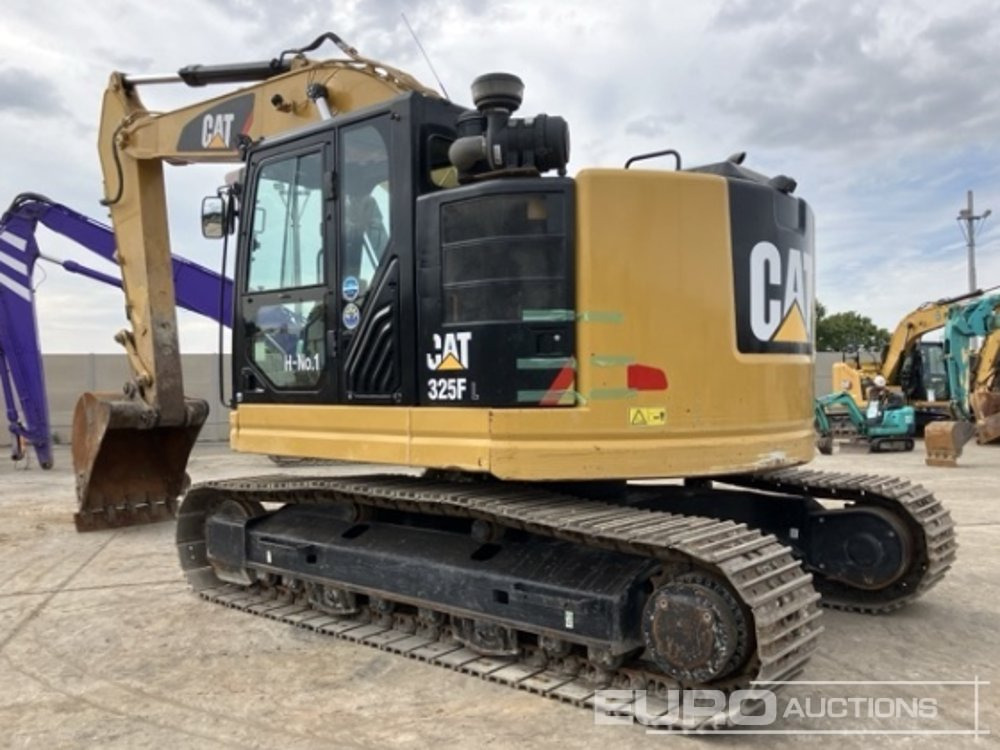 2018 CAT 325FLCR - Paletli ekskavatör: fotoğraf 4 2018 CAT 325FLCR - Paletli ekskavatör: fotoğraf 4