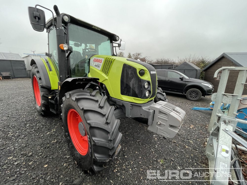 2018 Claas Arion 420 - Traktör: fotoğraf 3 2018 Claas Arion 420 - Traktör: fotoğraf 3