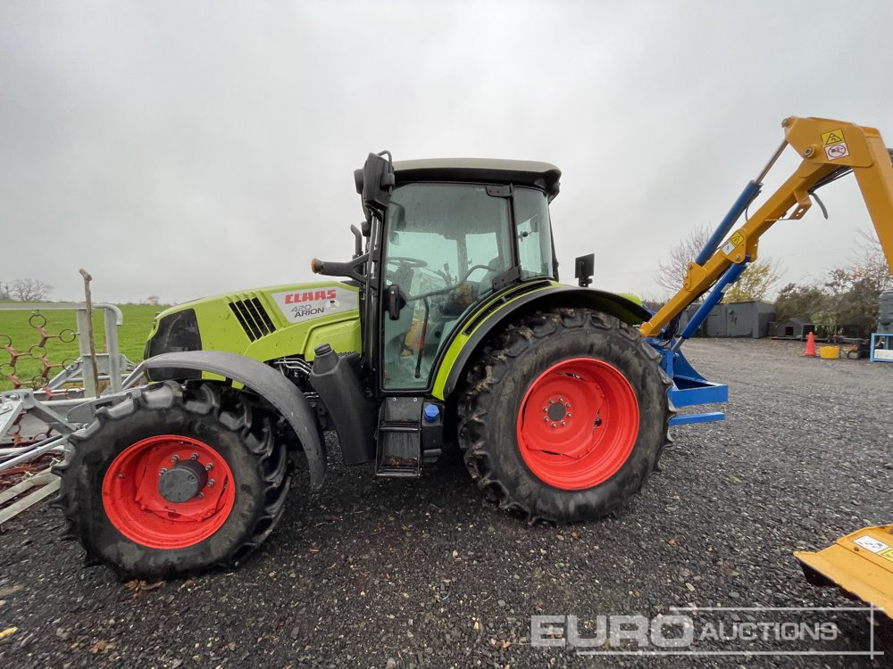 2018 Claas Arion 420 - Traktör: fotoğraf 1 2018 Claas Arion 420 - Traktör: fotoğraf 1
