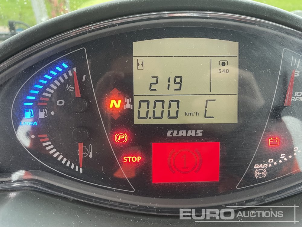 2018 Claas Arion 420 - Traktör: fotoğraf 5 2018 Claas Arion 420 - Traktör: fotoğraf 5