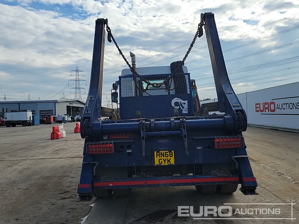 2018 DAF LF260 - Hidrolift kamyon: fotoğraf 4 2018 DAF LF260 - Hidrolift kamyon: fotoğraf 4