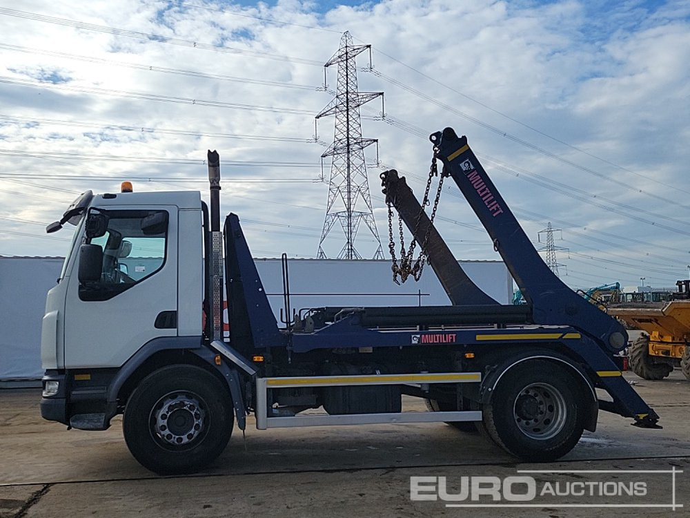 2018 DAF LF260 - Hidrolift kamyon: fotoğraf 2 2018 DAF LF260 - Hidrolift kamyon: fotoğraf 2