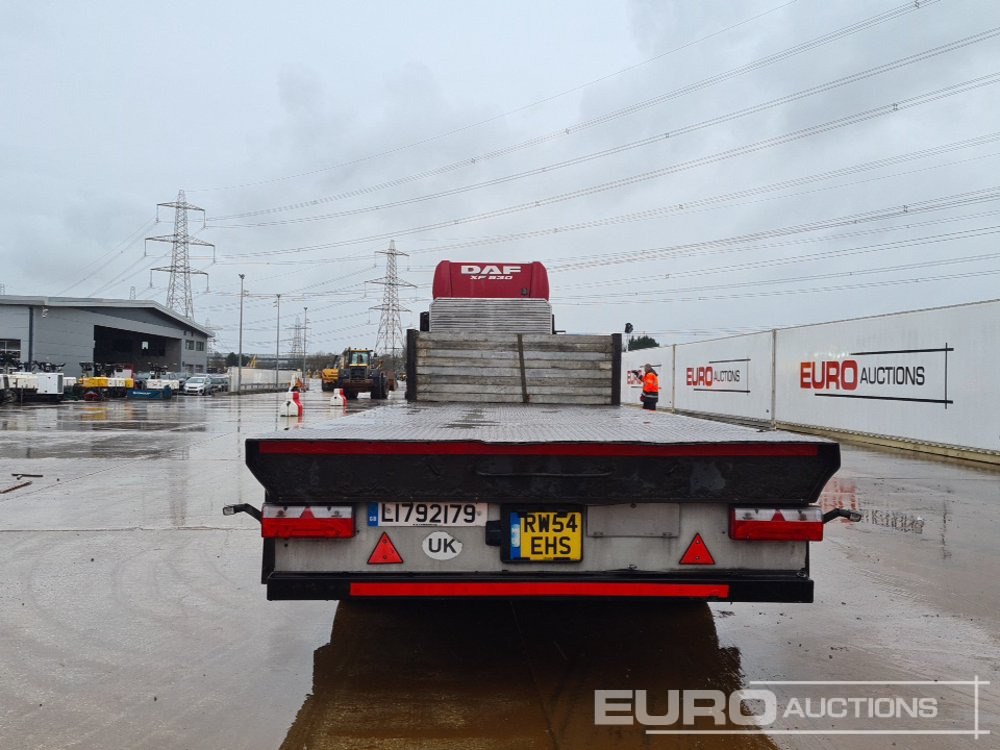 2018 DAF XF530 - Sal/ Açık kasa kamyon: fotoğraf 4 2018 DAF XF530 - Sal/ Açık kasa kamyon: fotoğraf 4